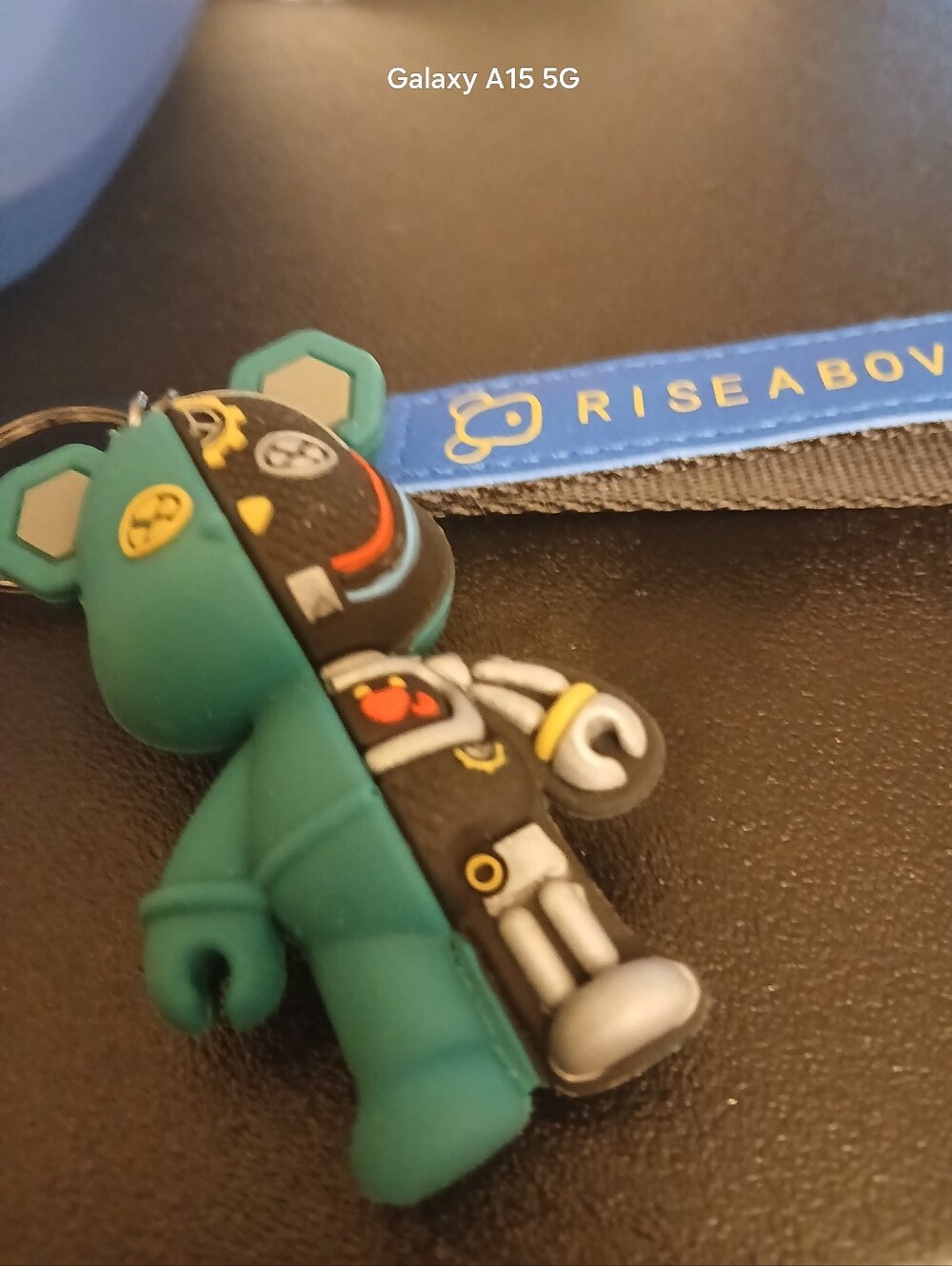 Rise Above Green Bear Keychain Toy - Kids Toys
